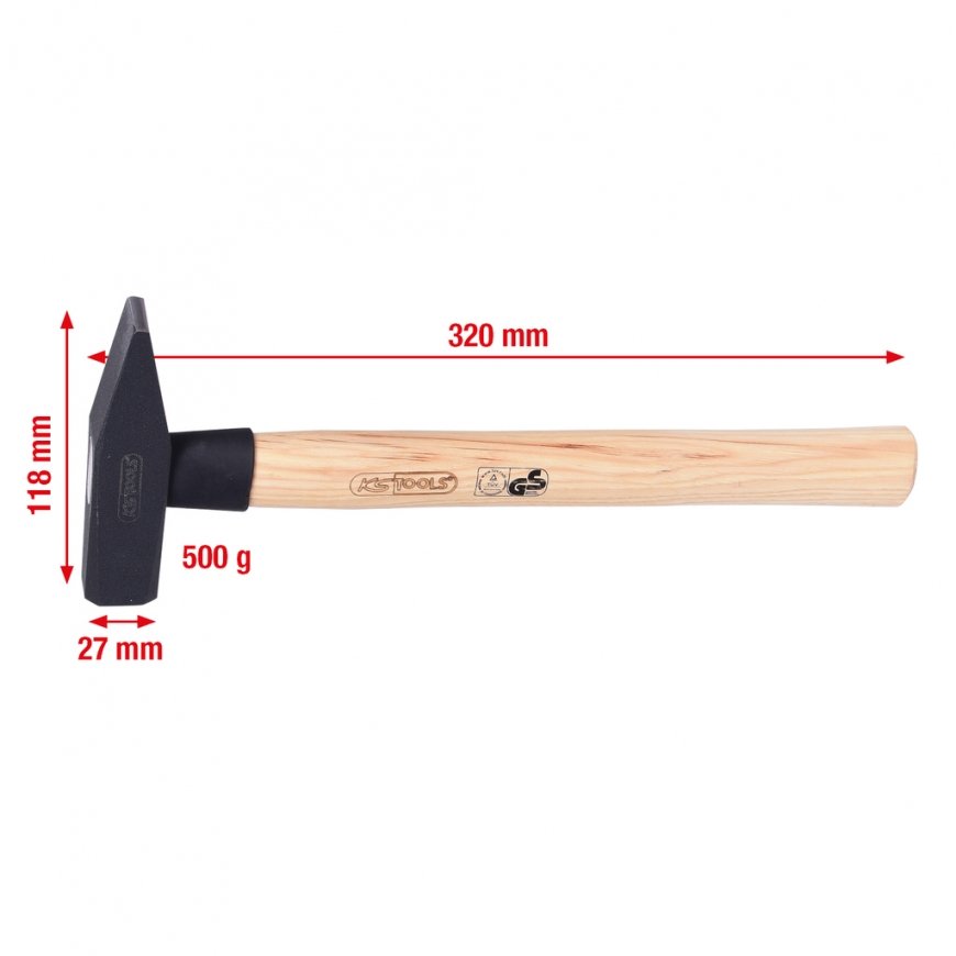 KS Tools 142.1350 āmurs Krustveida ķīļa āmurs