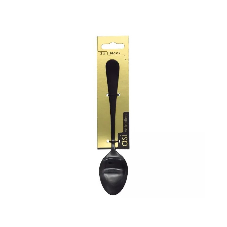 Spoons 2pcs. Black 1,7mm
