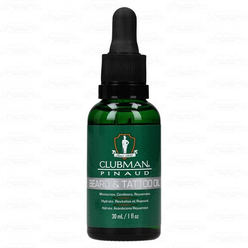 Clubman Pinaud Clubman Beard AND Tatoo Oil 30ml – 2