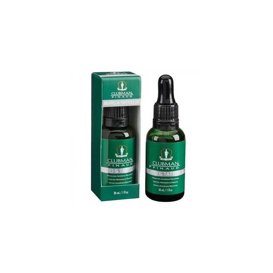 Clubman Pinaud Clubman Beard AND Tatoo Oil 30ml – 3