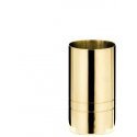 Toothbrush cup RIDDER LONDON 2106148, gold Toothbrush cup RIDDER LONDON 2106148, gold