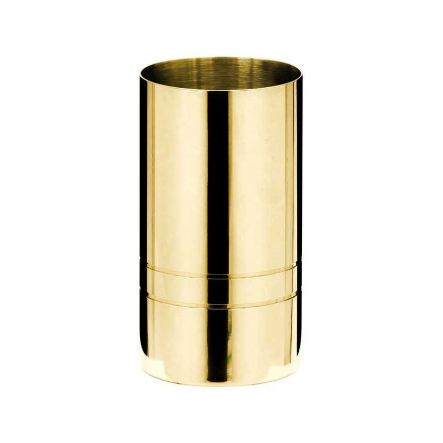 Toothbrush cup RIDDER LONDON 2106148, gold – 3