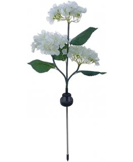 TelForceone SUNARI Solar Lamp LED FLS-93 Hydrangeas 3000K 600mAh Li-Ion Forever Light