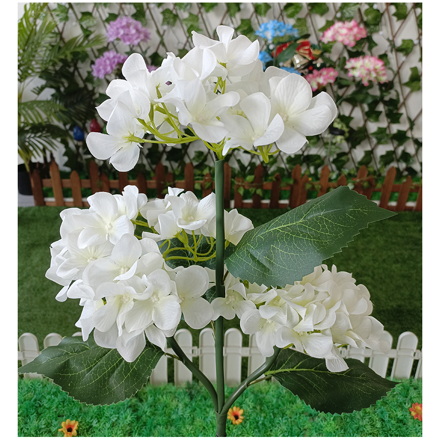 TelForceone SUNARI Solar Lamp LED FLS-93 Hydrangeas 3000K 600mAh Li-Ion Forever Light – 4