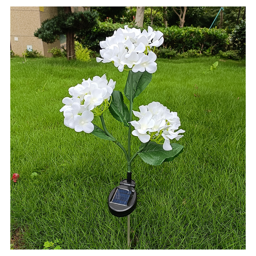 TelForceone SUNARI Solar Lamp LED FLS-93 Hydrangeas 3000K 600mAh Li-Ion Forever Light – 5
