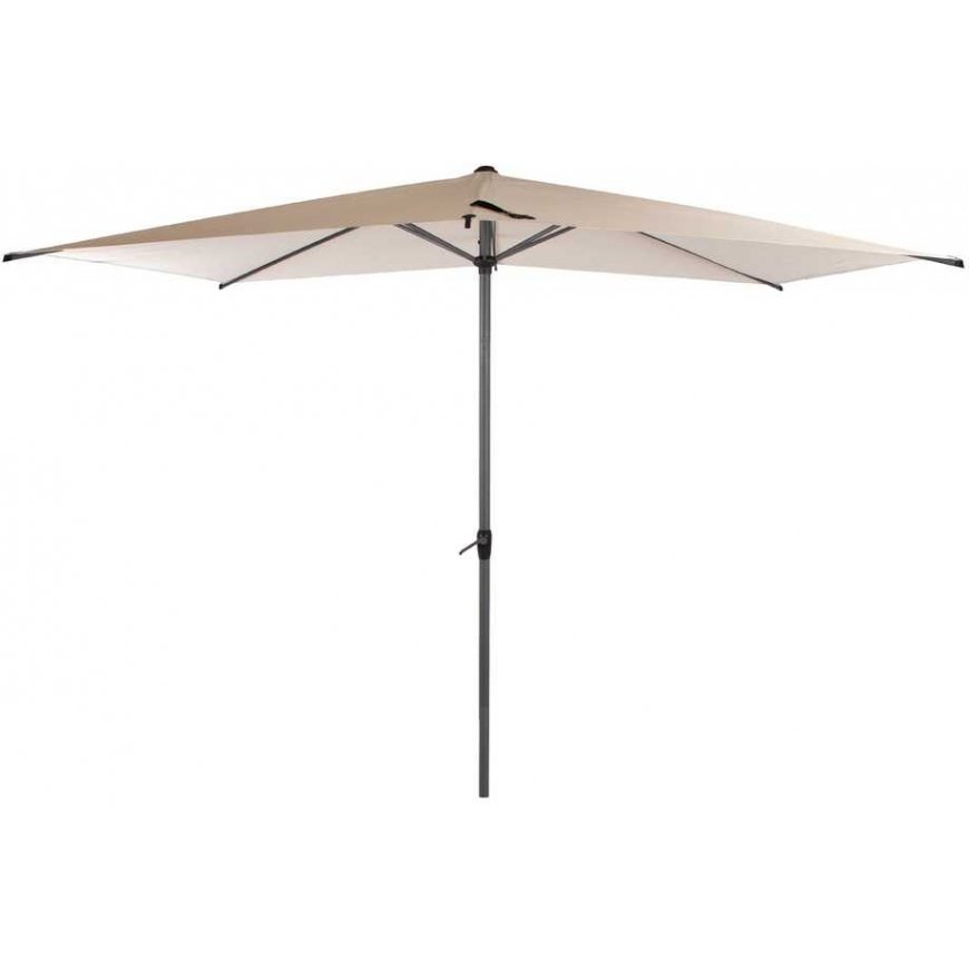 Parasol LYON 2x3m, beige