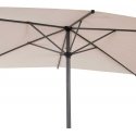 Parasol LYON 2x3m, beige Parasol LYON 2x3m, beige
