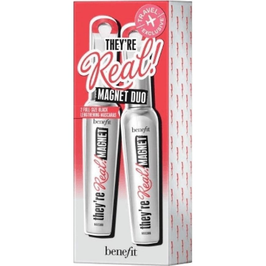 Benefit They`re Real! Magnet Mascara Duo