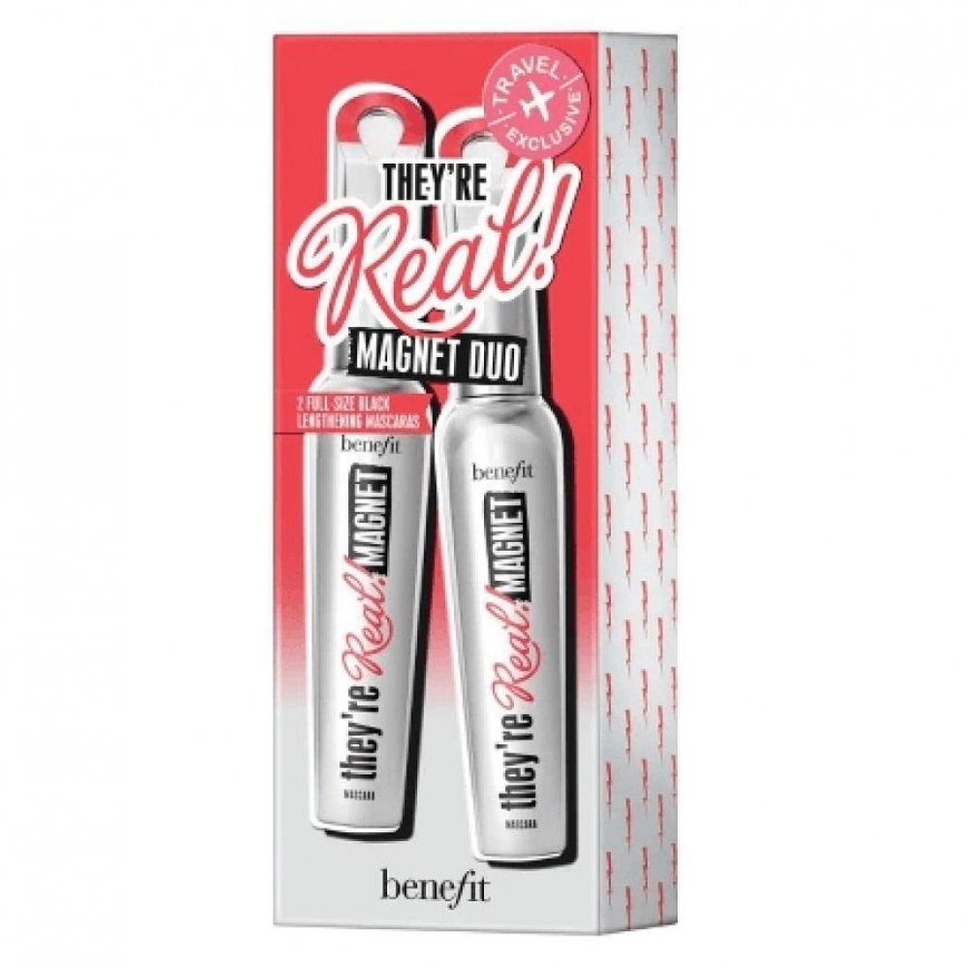 Benefit They're Real! Magnet Mascara Duo Set, 18 g – 2