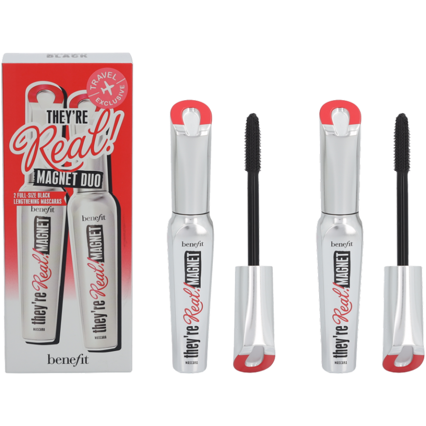 Benefit They're Real! Magnet Mascara Duo Set, 18 g – 3
