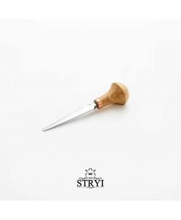 Flat tool STRYI Profi 3 mm for wood microcarving, engraving and linocuts