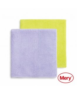 Microfibre cloths 2gb 38x36cm