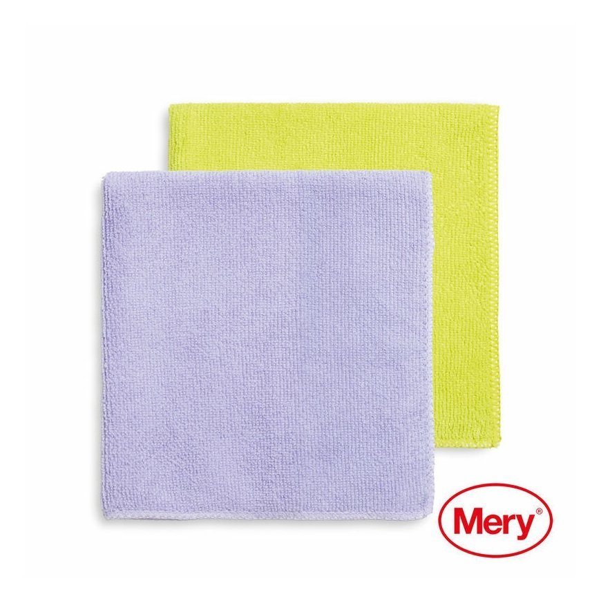 Microfibre cloths 2gb 38x36cm