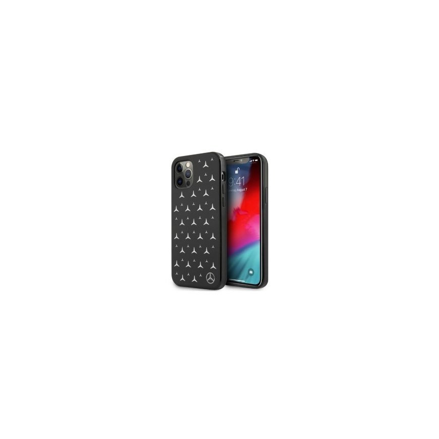 DKNY DKHMP12MSNYACH iPhone 12|12 Pro 6.1" czarny|black hardcase – 2