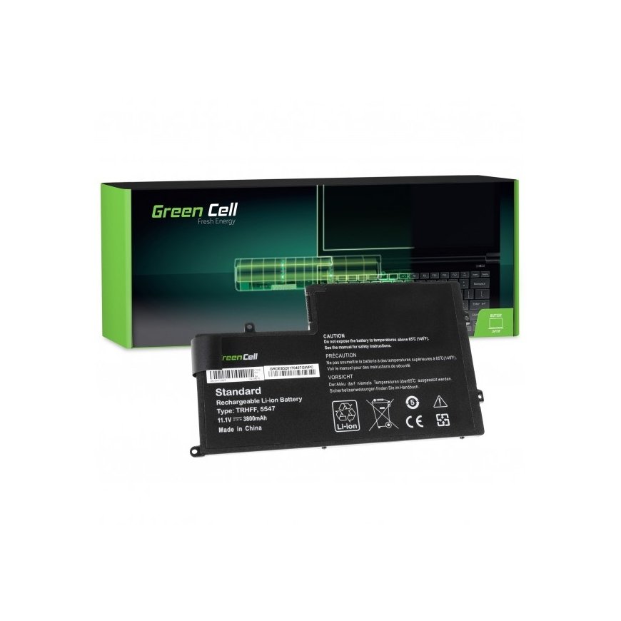 Green Cell DE83 portatīvo datoru rezerves daļa Baterija