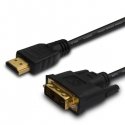 Savio CL-139 videokaapeli-adapteri 1,8 m DVI-A HDMI-tyyppi A (vakio) musta Savio CL-139 videokaapeli-adapteri 1,8 m DVI-A HDMI-tyyppi A (vakio) musta