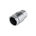 Tool for ProX derailleur shaft with pin Shimano/ISIS Tool for ProX derailleur shaft with pin Shimano/ISIS