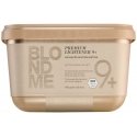Hair lightening powder Schwarzkopf Blond Me Premium Lightener 9+ 450g