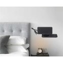 Wall lamp Domoletti Fixing lamp FIJI 19132-BK 3+6W LED CHAR Wall lamp Domoletti Fixing lamp FIJI 19132-BK 3+6W LED CHAR
