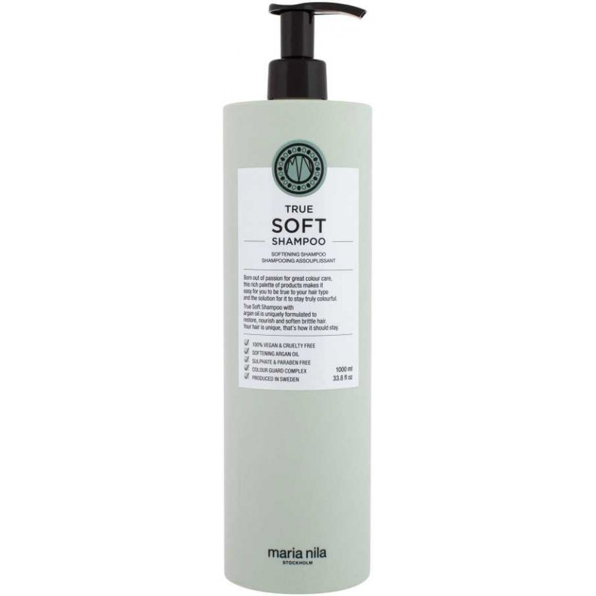 Maria Nila - True Soft Shampoo 1000 ml – 2