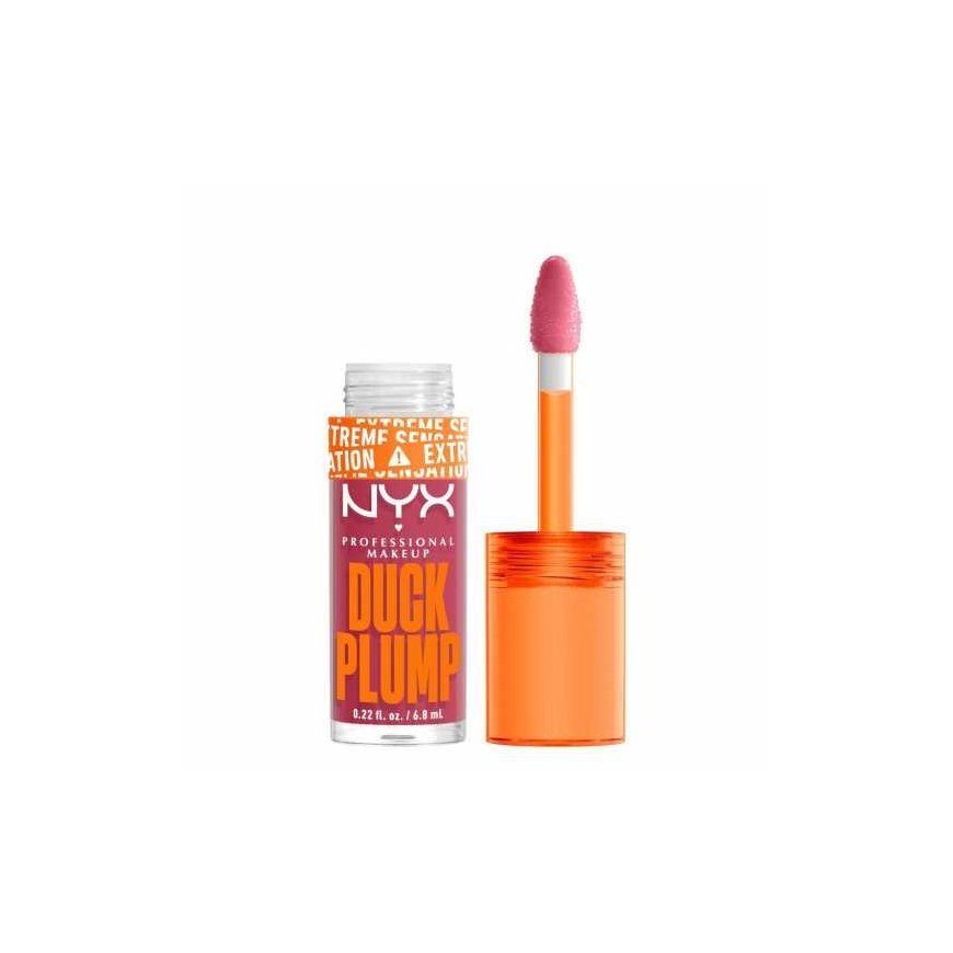 Nyx Duck Plump Lip Gloss Strike A Rose 6, 8 ml
