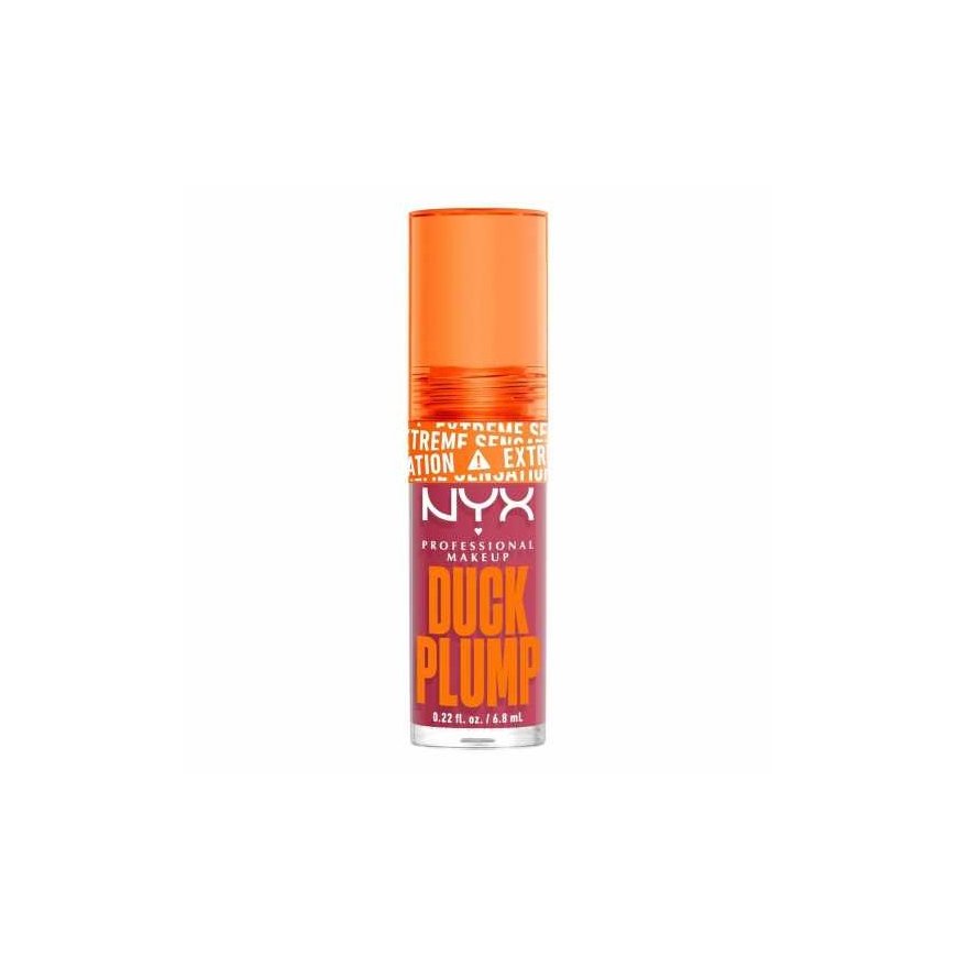 Nyx Duck Plump Brillo De Labios Strike A Rose 6,, 8 ml – 2