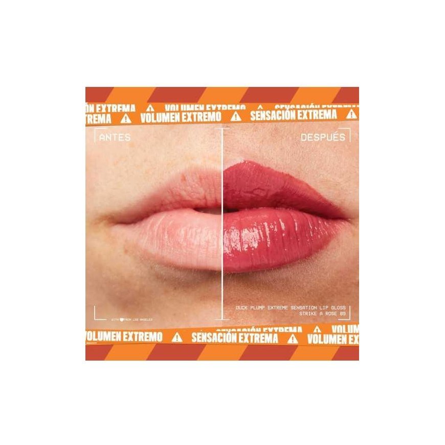 Nyx Duck Plump Brillo De Labios Strike A Rose 6,, 8 ml – 4
