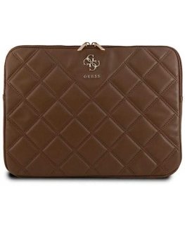 Guess Sleeve GUCS14ZPSQSSGW 14" ruda/ruda Quilted 4G