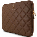 Guess Sleeve GUCS14ZPSQSSGW 14" Brown/Brown Quilted 4G Guess Sleeve GUCS14ZPSQSSGW 14" Brown/Brown Quilted 4G