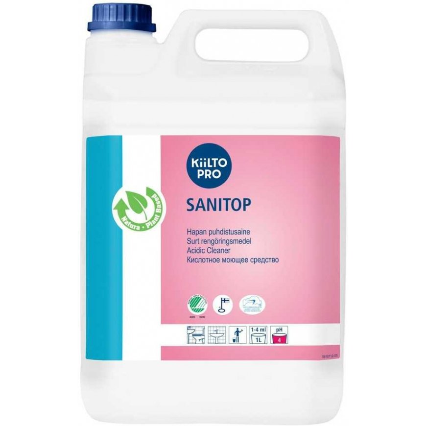 Kiilto Acid sanitary cleaner KIILTO Sanitop