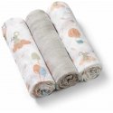 Baby Ono BabyOno diapers bamboo 3 pcs, gray 397/09