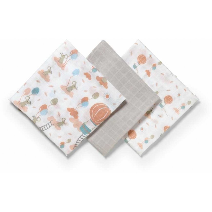 Baby Ono BabyOno diapers bamboo 3 pcs, gray 397/09 – 4