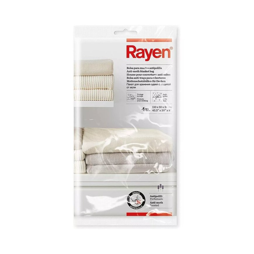 Anti-rust bags for blankets 4pcs.