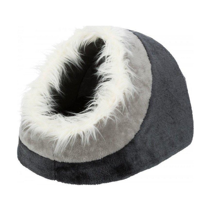 Trixie Minou closed bed, dark grey/light