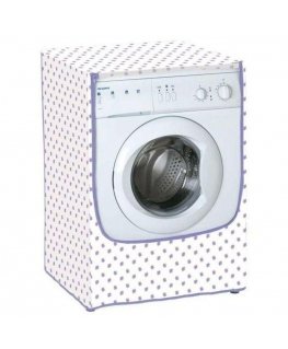 Protective cover for the washing machine Rayen RAYEN 2368.11 Lilac Blue