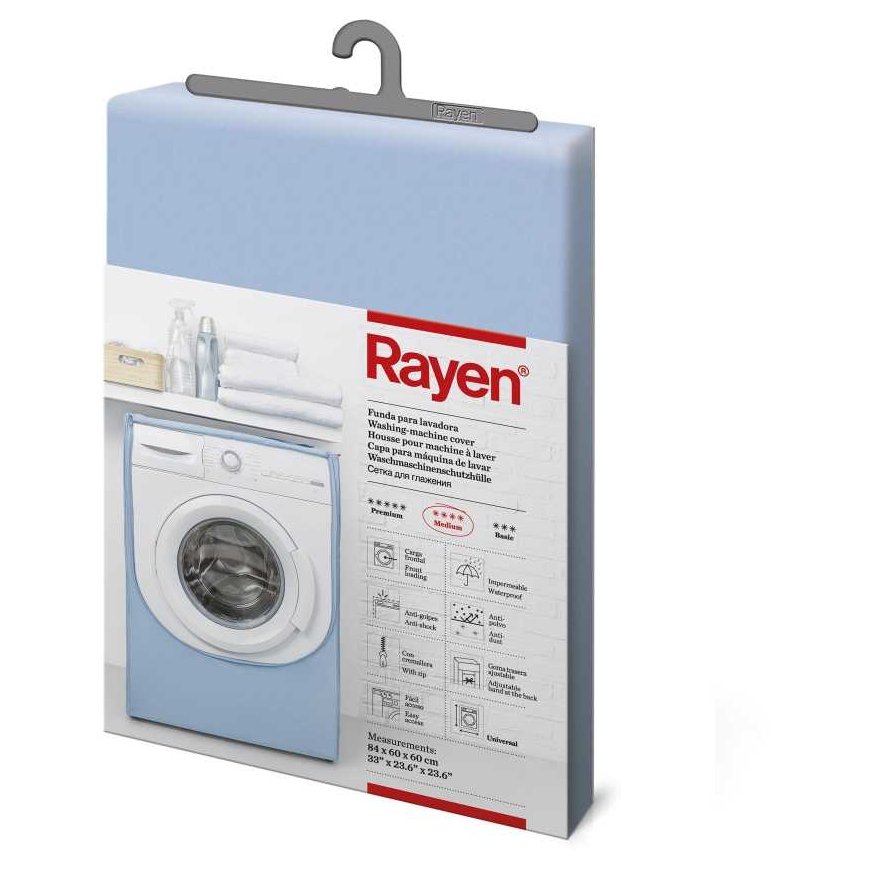 Protective cover for the washing machine Rayen RAYEN 2368.11 Lilac Blue – 5