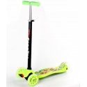 Cosmolino Tricycle scooter, green color Cosmolino Tricycle scooter, green color