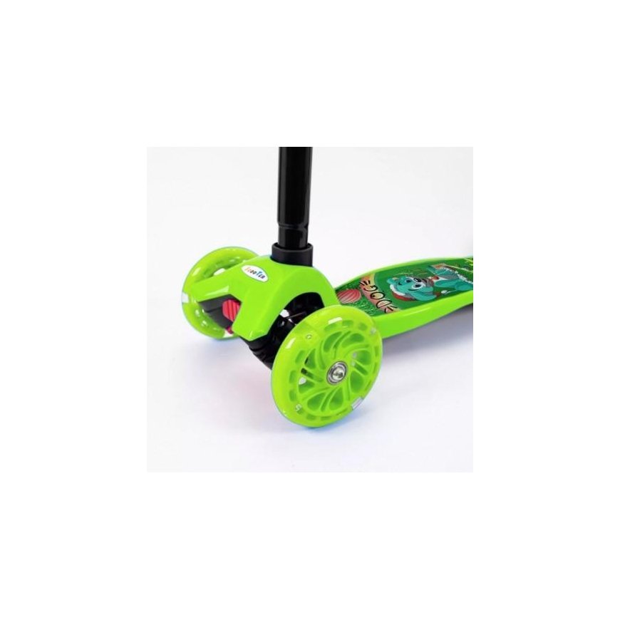 Cosmolino Tricycle scooter, green color – 3