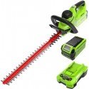 Hedge trimmer Greenworks G40HT61K2 40 V 1x2.0 Ah 61 cm long battery-powered