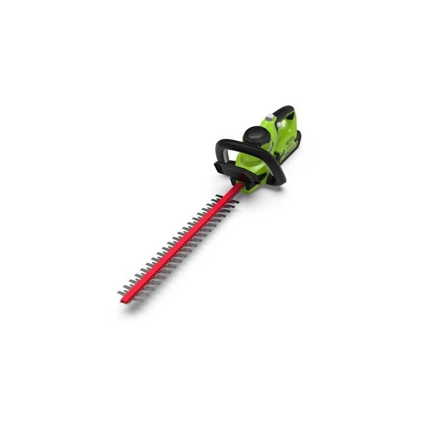 Gyvatvorių žirklės Greenworks G40HT61K2 40 V 1x2,0 Ah 61 cm ilgio akumuliatorinės – 2