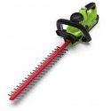 Hedge trimmer Greenworks G40HT61K2 40 V 1x2.0 Ah 61 cm long battery-powered