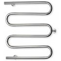 Water towel dryer-snake Elonika, stainless steel, EN 600 S