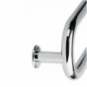 Water towel dryer-snake Elonika, stainless steel, EN 600 S
