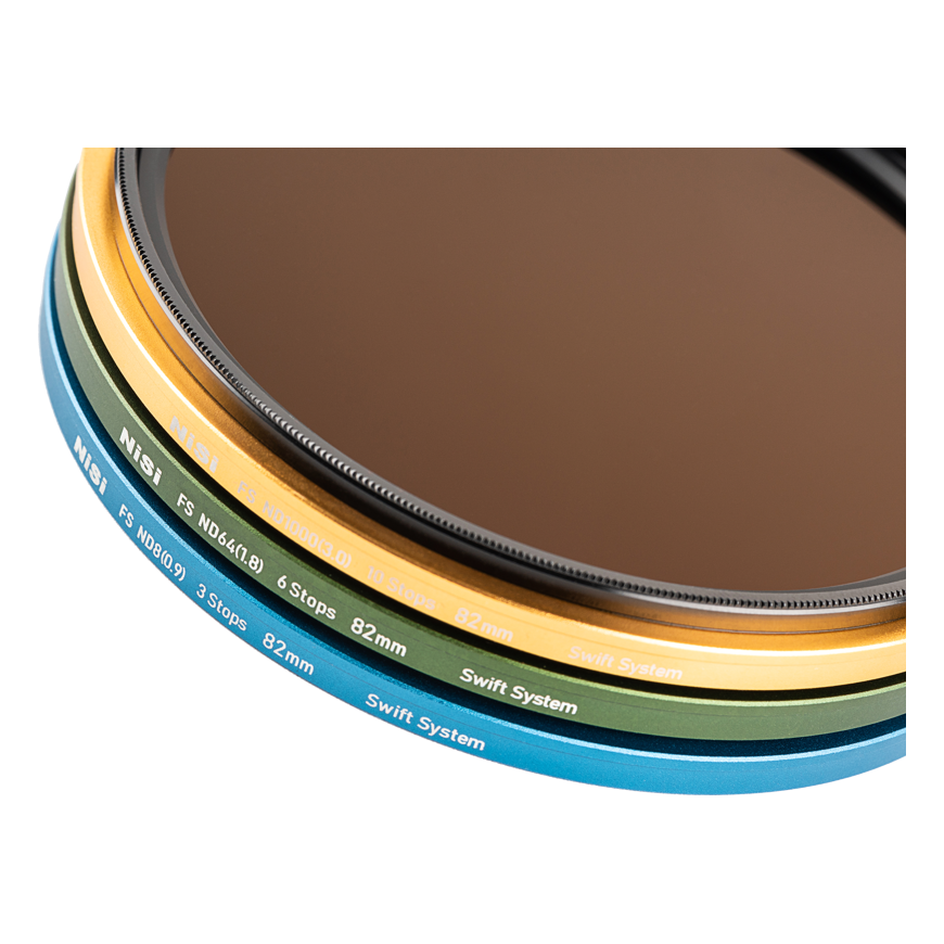 NiSi Filter Swift System FS ND Kit (8+64+1000) 67-82mm – 2