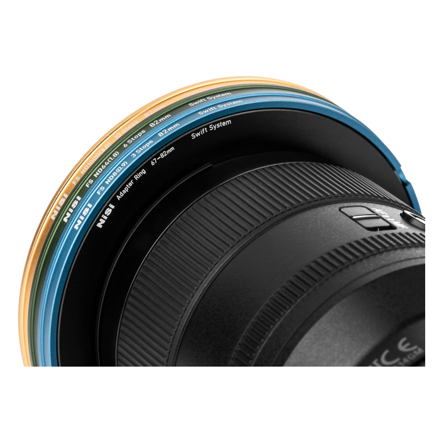 NiSi Filter Swift System FS ND Kit (8+64+1000) 67-82mm – 4