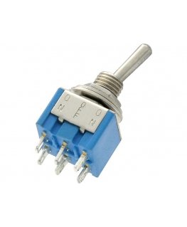 Blow MTS 202 3A 250V dvigubas jungiklis