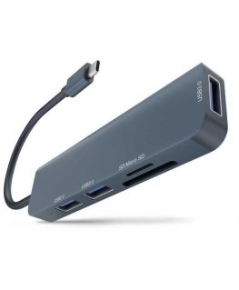 Newell 5-in-1 Hub (Grey)