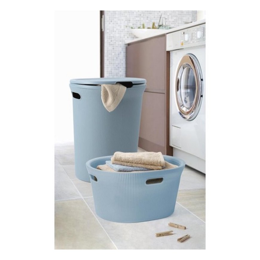 Laundry box Baobab 40L blue – 2