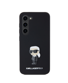 Karl Lagerfeld KLHCS24MSMHKNPK S24+ S926 czarny|black Silicone I