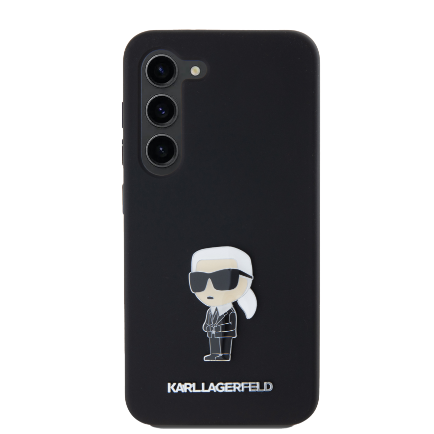 Karl Lagerfeld KLHCS24MSMHKNPK S24+ S926 czarny|black Silicone I